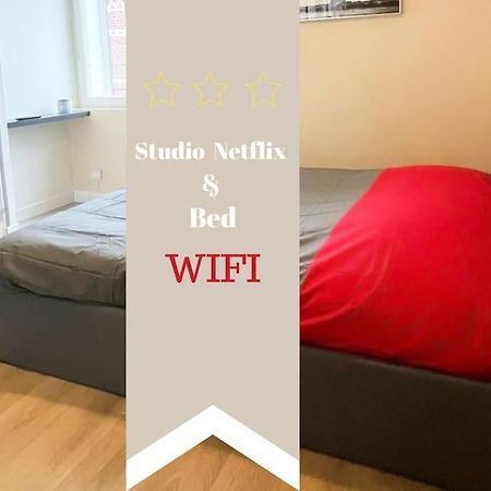 Studio Netflix & Bed Amiens Zewnętrze zdjęcie