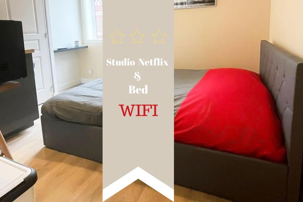Studio Netflix & Bed Amiens Zewnętrze zdjęcie